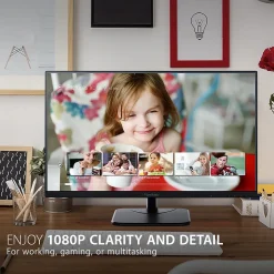 ViewSonic 27" 100 Hz LED Monitor, Black (VA2756-MHD)