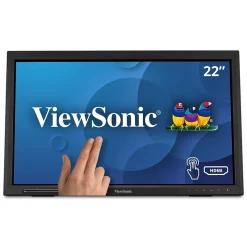 ViewSonic 22" 75 Hz LED Monitor, Black (TD2223)