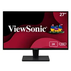ViewSonic 27" 75 Hz LED Monitor, Black (VA2715-2K-MHD)