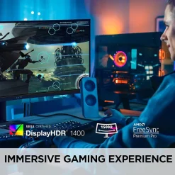 ViewSonic 34" Curved 200Hz LED Gaming Monitor, Black (XG341C-2K)