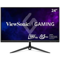 ViewSonic 24" 180Hz LCD Gaming Monitor, Black (VX2428)