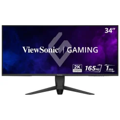 ViewSonic 34" 165Hz LCD Gaming Monitor, Black (VX3418-2K)