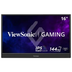 ViewSonic 16" 144Hz LCD Gaming Monitor, Black (VX1654)