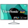 ViewSonic 32" 75Hz LCD Monitor, Black (VX3276-2K-MHD)