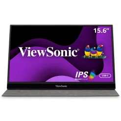 ViewSonic 15.6" 60Hz LCD Monitor, Black (VG1655)