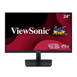 ViewSonic 24" 75Hz LCD Monitor, Black (VA2409M)