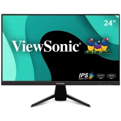 ViewSonic 24" 75Hz LCD Monitor, Black (VX2467U)