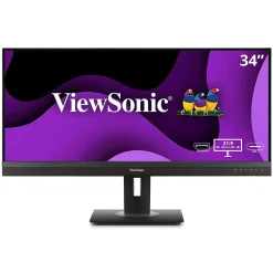 ViewSonic 34" 100Hz LCD Monitor, Black (VG3456A)