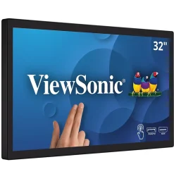 ViewSonic 32" 60Hz LCD Monitor, Black (TD3207)