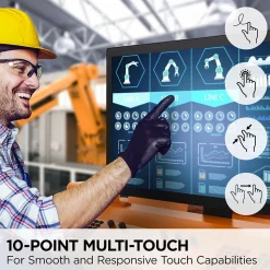 ViewSonic 32" 60Hz LCD Monitor, Black (TD3207)