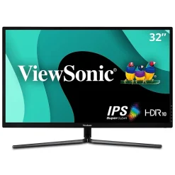 ViewSonic 32" 60Hz LCD Monitor, Black (VX3211-2K-MHD)
