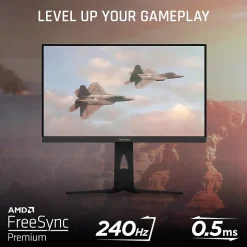 ViewSonic 27'' 240Hz LED Gaming Monitor, Black (XG2736-2K)