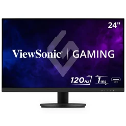 ViewSonic 24" 120Hz LED Gaming Monitor, Black (VX2416A)