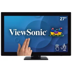 ViewSonic 27" 60Hz LED Monitor, Black (TD2760)