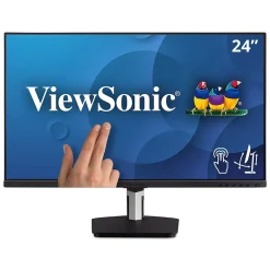 ViewSonic 24" 60Hz LED Monitor, Black (TD2455)