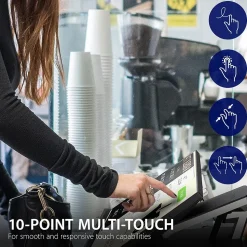 ViewSonic 24" 60Hz LED Monitor, Black (TD2455)