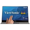 ViewSonic 15.6" 60Hz LED Monitor, Black (TD1655)