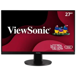 ViewSonic 27" 100Hz LED Monitor, Black (VA2747-MH)