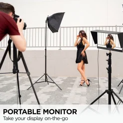 ViewSonic 16" 60Hz LED Monitor, Black (VP16-OLED)