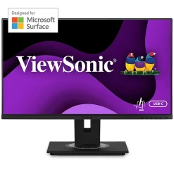 ViewSonic 24" 60Hz LED Monitor, Black (VG245 )