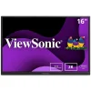 ViewSonic 16" 60Hz LED Monitor, Black (VG1656-2K)