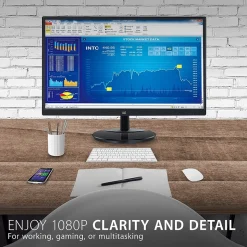 ViewSonic 24" 100Hz LED Monitor, Black (VA2459-SMH)