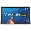 ViewSonic 24" 75Hz LED Touch Monitor, Black (TD2423D)