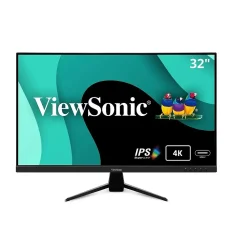 ViewSonic 32" 4K Ultra HD 60Hz LED Monitor, Black (VX3267U-4K)