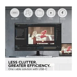 ViewSonic 32" 4K Ultra HD 60Hz LED Monitor, Black (VX3267U-4K)