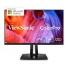 ViewSonic 27" 4K Ultra HD 60Hz LED Monitor, Black (VP275-4K)