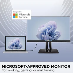 ViewSonic 27" 4K Ultra HD 60Hz LED Monitor, Black (VP275-4K)