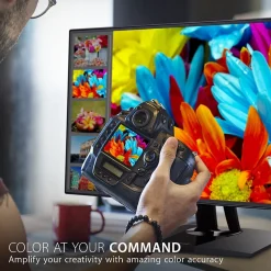 ViewSonic ColorPro 24" 60 Hz LCD Monitor, Black (VP2468A)