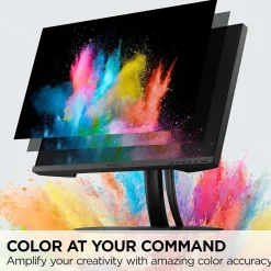 ViewSonic ColorPro 24" 60Hz LCD Monitor, Black (VP2456)