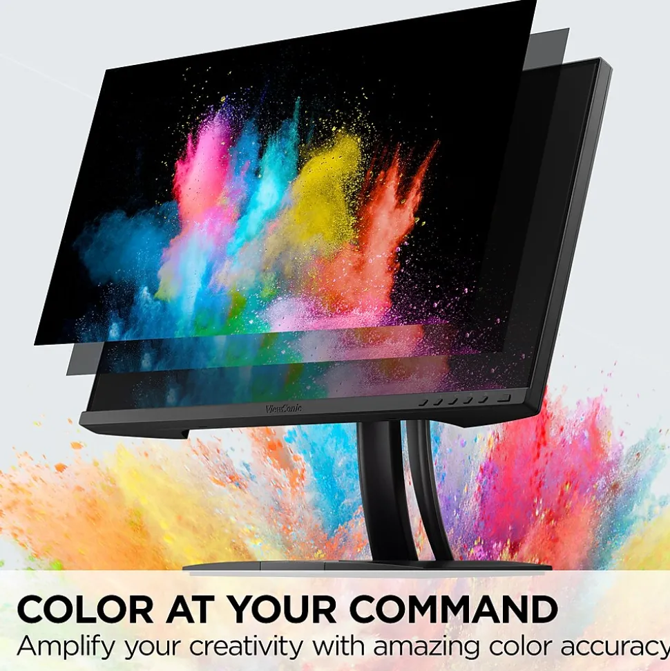 ViewSonic ColorPro 24" 60Hz LCD Monitor, Black (VP2456)