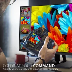 ViewSonic ColorPro 27" 4K Ultra HD 60Hz LED Monitor, Black (VP2756-4K)