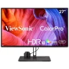 ViewSonic ColorPro 27" 4K Ultra HD 60 Hz LED Monitor, Black (VP2786-4K)