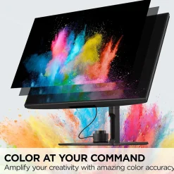 ViewSonic ColorPro 27" 4K Ultra HD 60 Hz LED Monitor, Black (VP2786-4K)