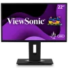 ViewSonic Ergonomic 22" 60 Hz LCD Monitor, Black (VG2248)