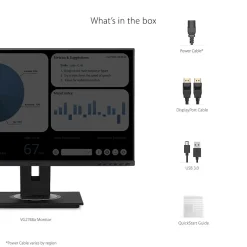 ViewSonic Ergonomic 27