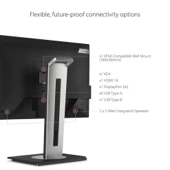 ViewSonic Ergonomic 24