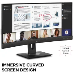 ViewSonic Ergonomic 34