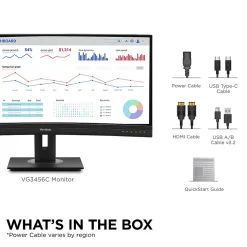 ViewSonic Ergonomic 34