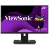 ViewSonic Ergonomic 24" 60Hz LCD Monitor, Black (VG2455)