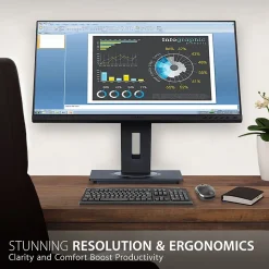 ViewSonic Ergonomic 27