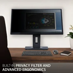 ViewSonic Ergonomic 24" 60Hz LCD Monitor, Black (VG2448-PF)