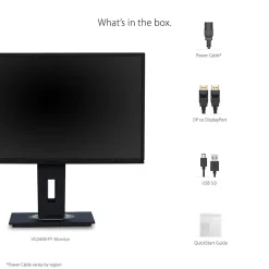 ViewSonic Ergonomic 24