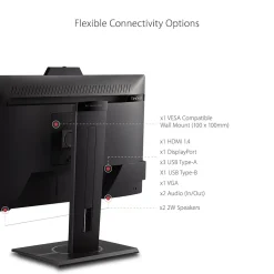 ViewSonic Ergonomic 24