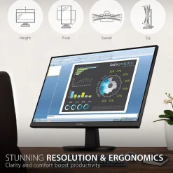 ViewSonic Ergonomic 27