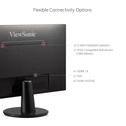 ViewSonic Ergonomic 27