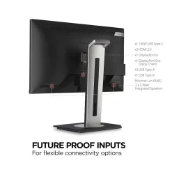 ViewSonic Ergonomic 27